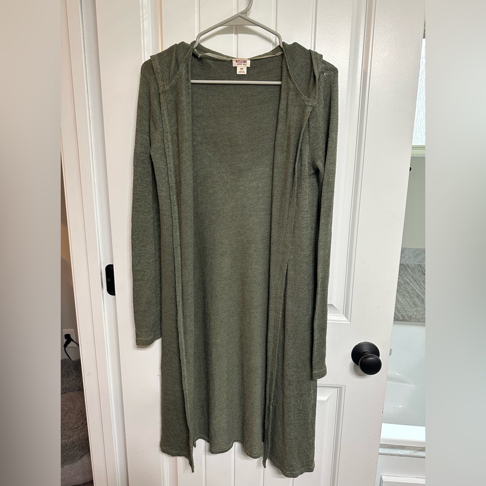 Ankle Length Olive Green Mossimo Sweater Women’s Size Small